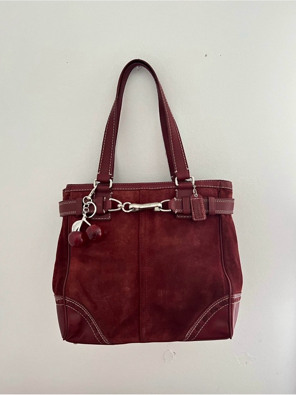 Vintage Coach Hampton Bag